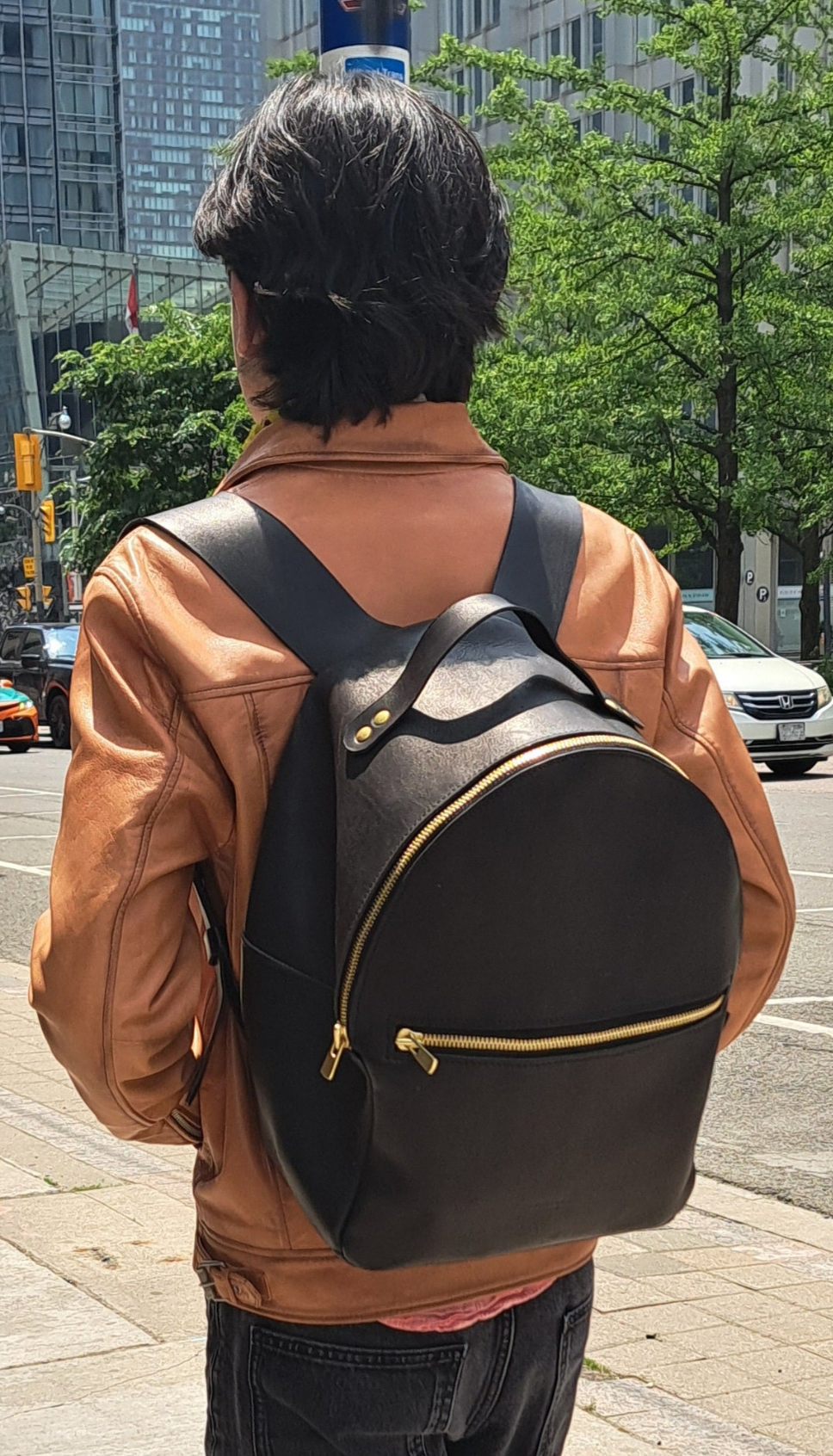 Toronto Backpack – Monsieur J