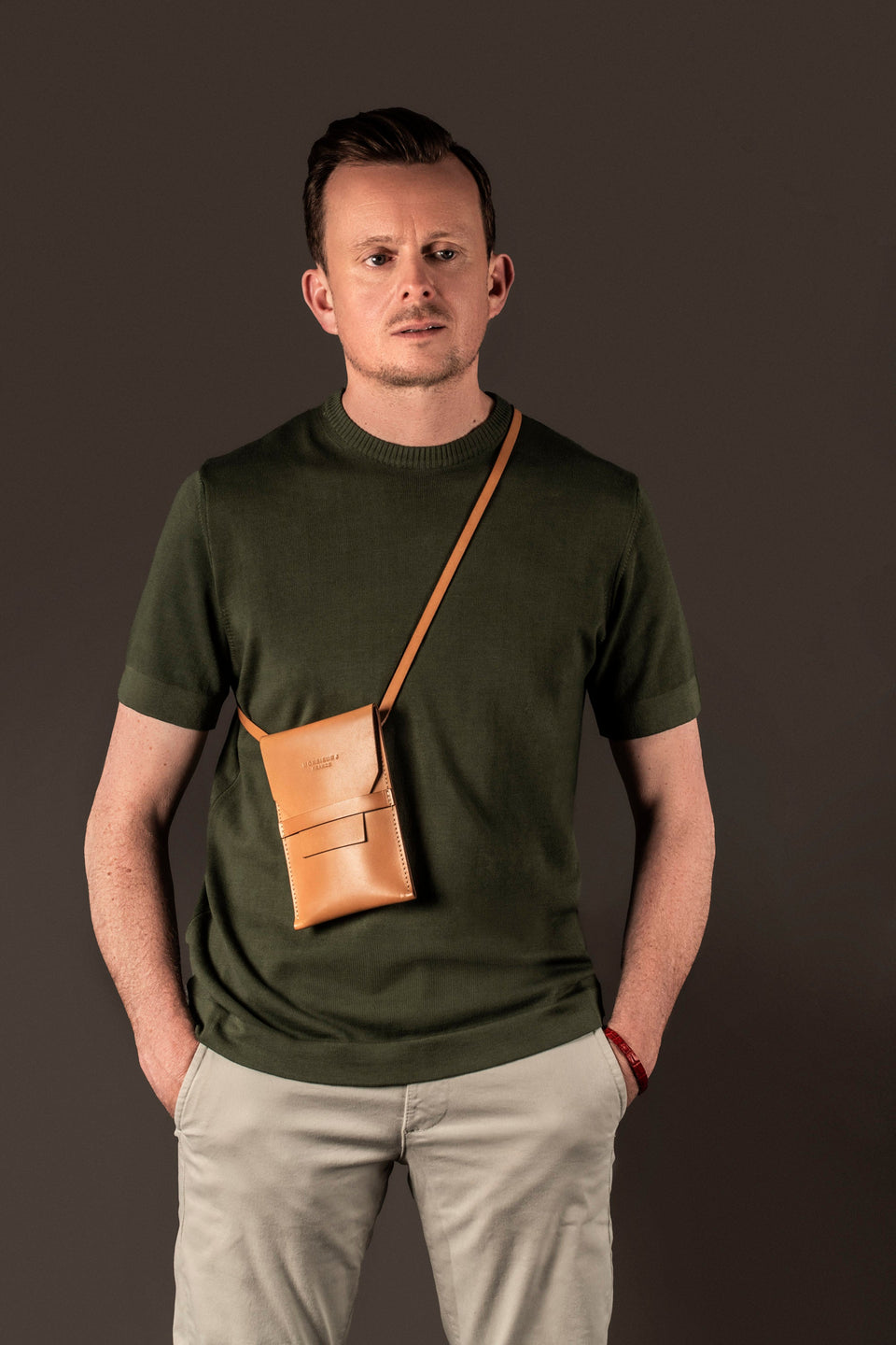 Sac porté poitrine beurre frais - Monsieur J