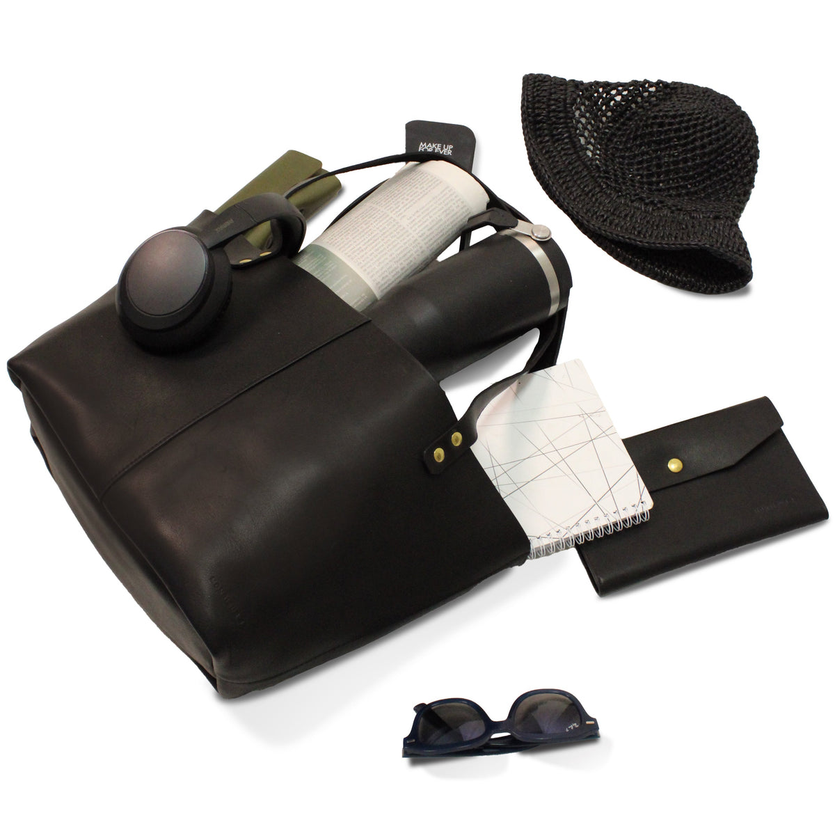 Sac Anna fond blanc, mise en situation