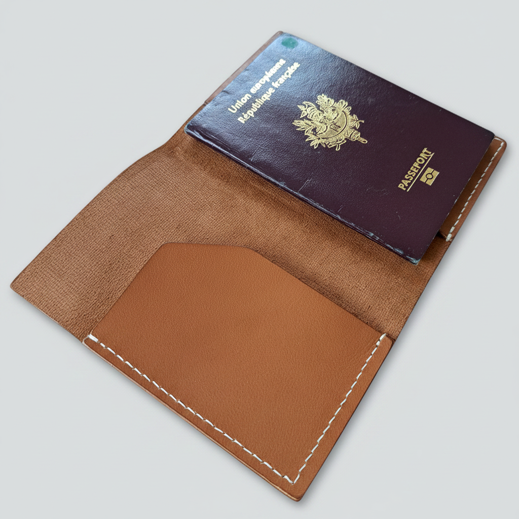 Étui Passeport - Monsieur J 