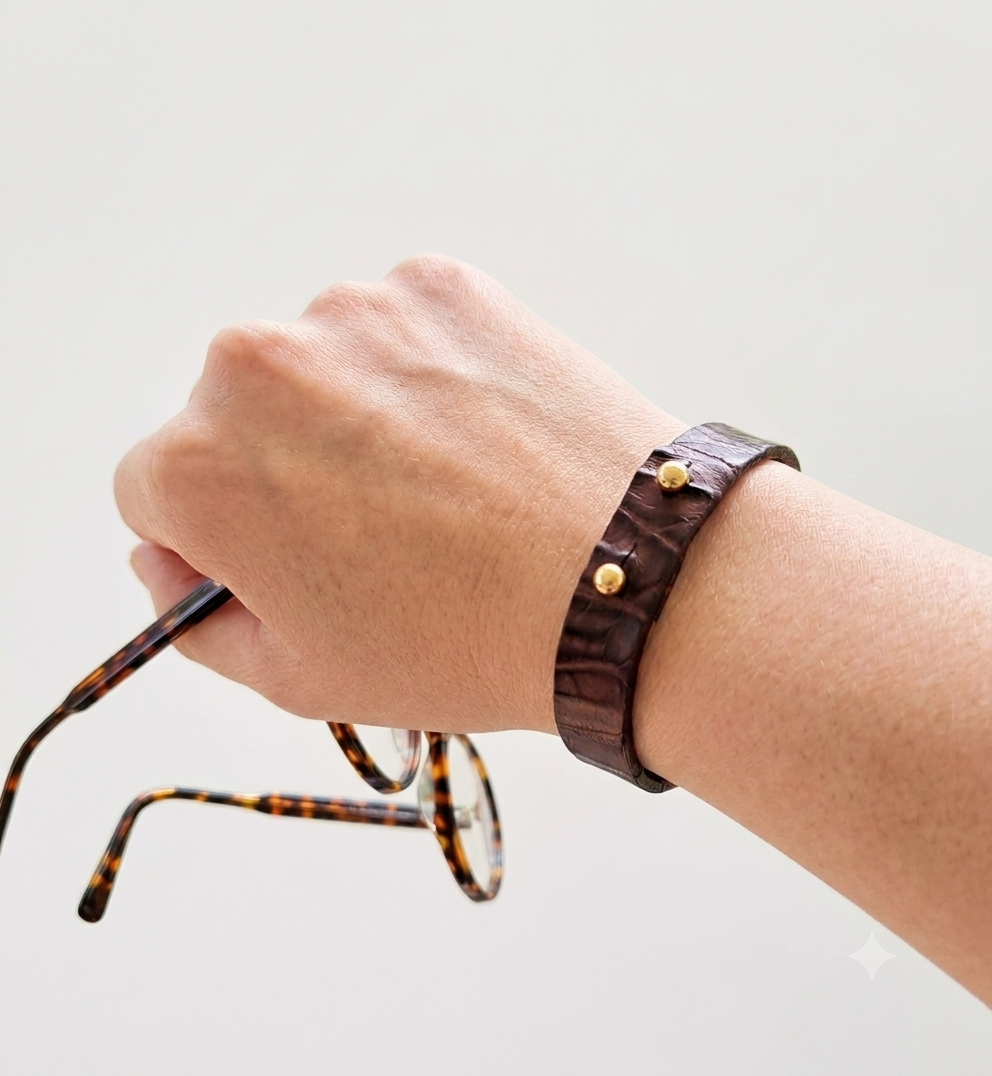 Little Croc bracelet