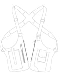 Holster- portefeuille - acompte