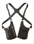 Holster réalisé  sur fond blanc