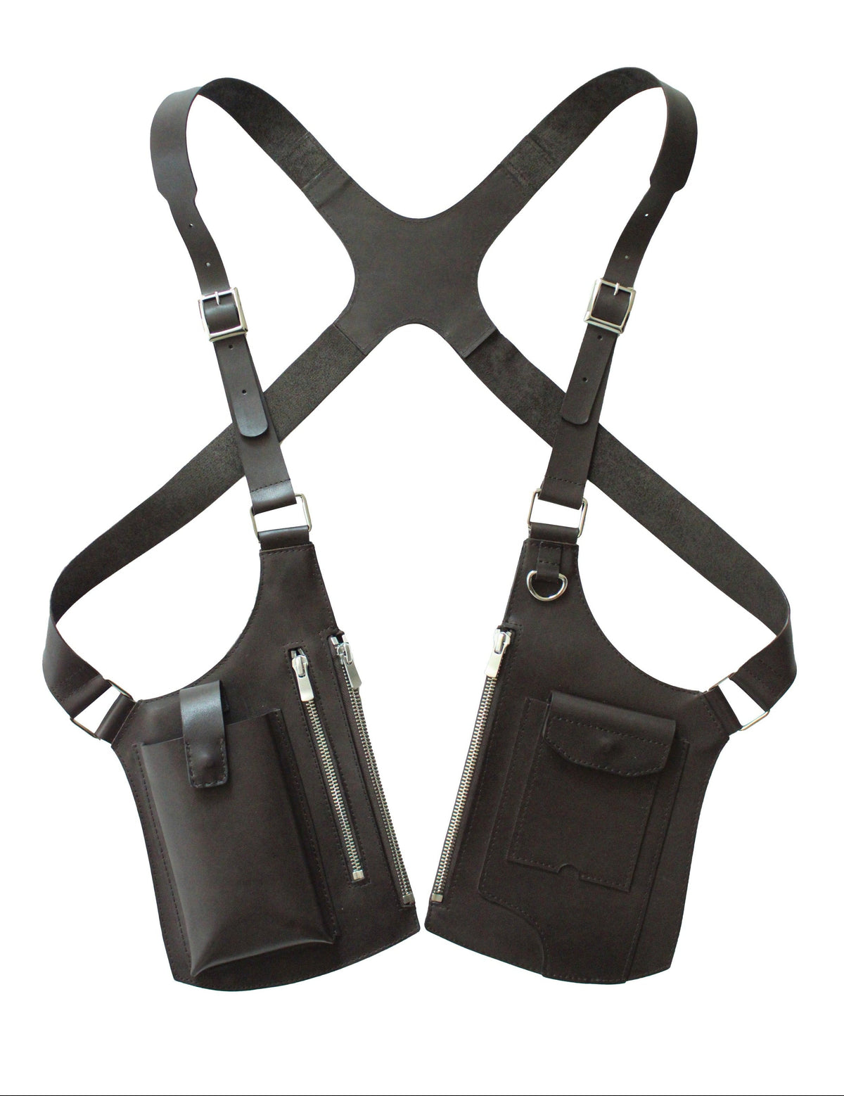 Holster sur fond blanc