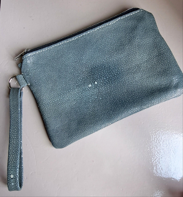 Pochette Galuchat