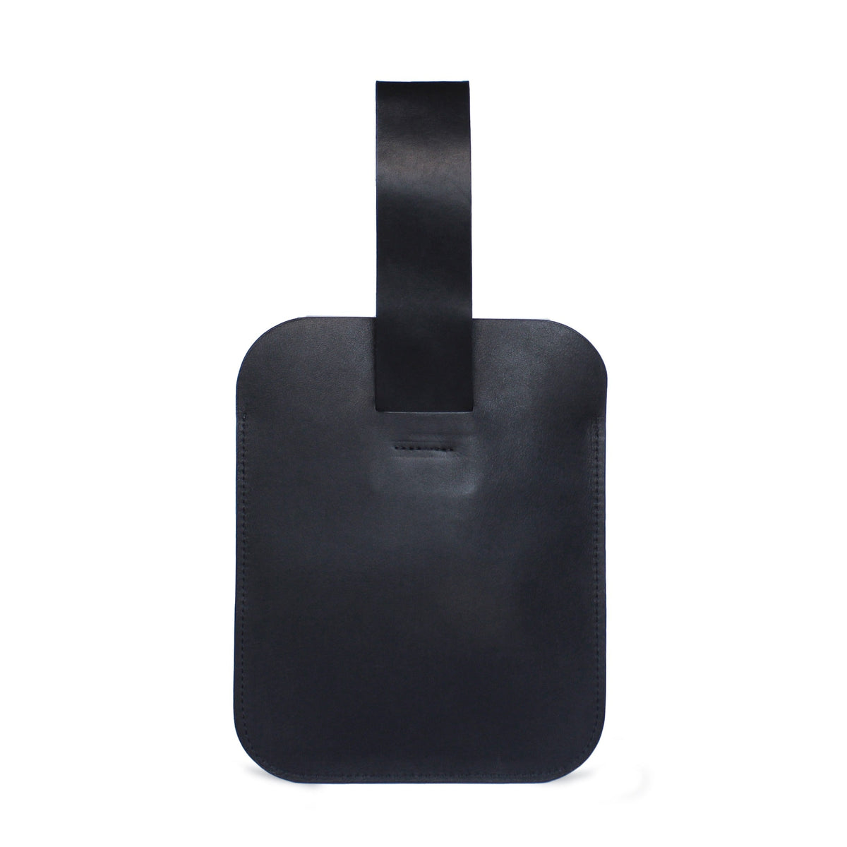 Sac Unique Monsieur J noir, vue de produit seul
