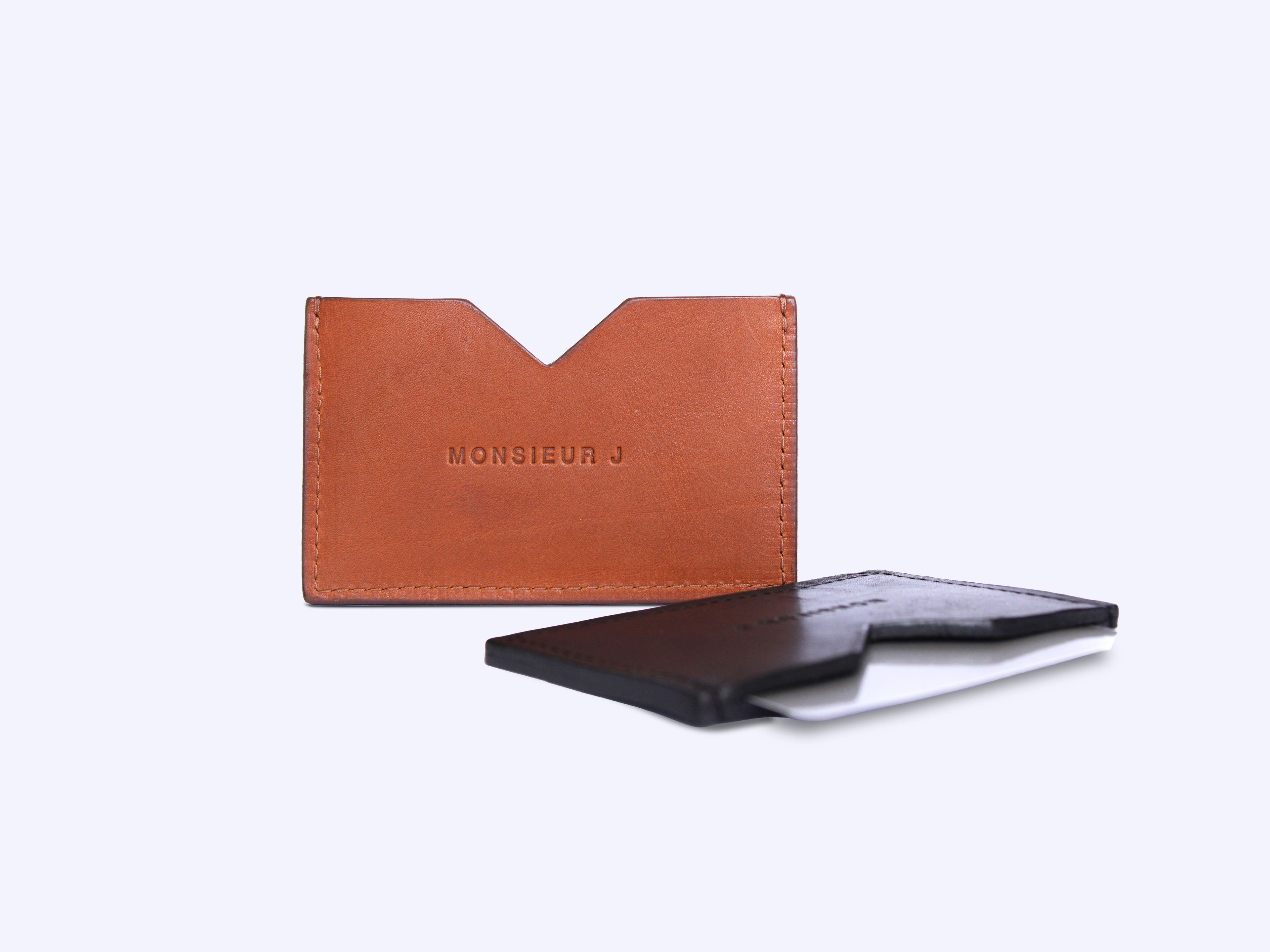 Porte-cartes - Monsieur J 