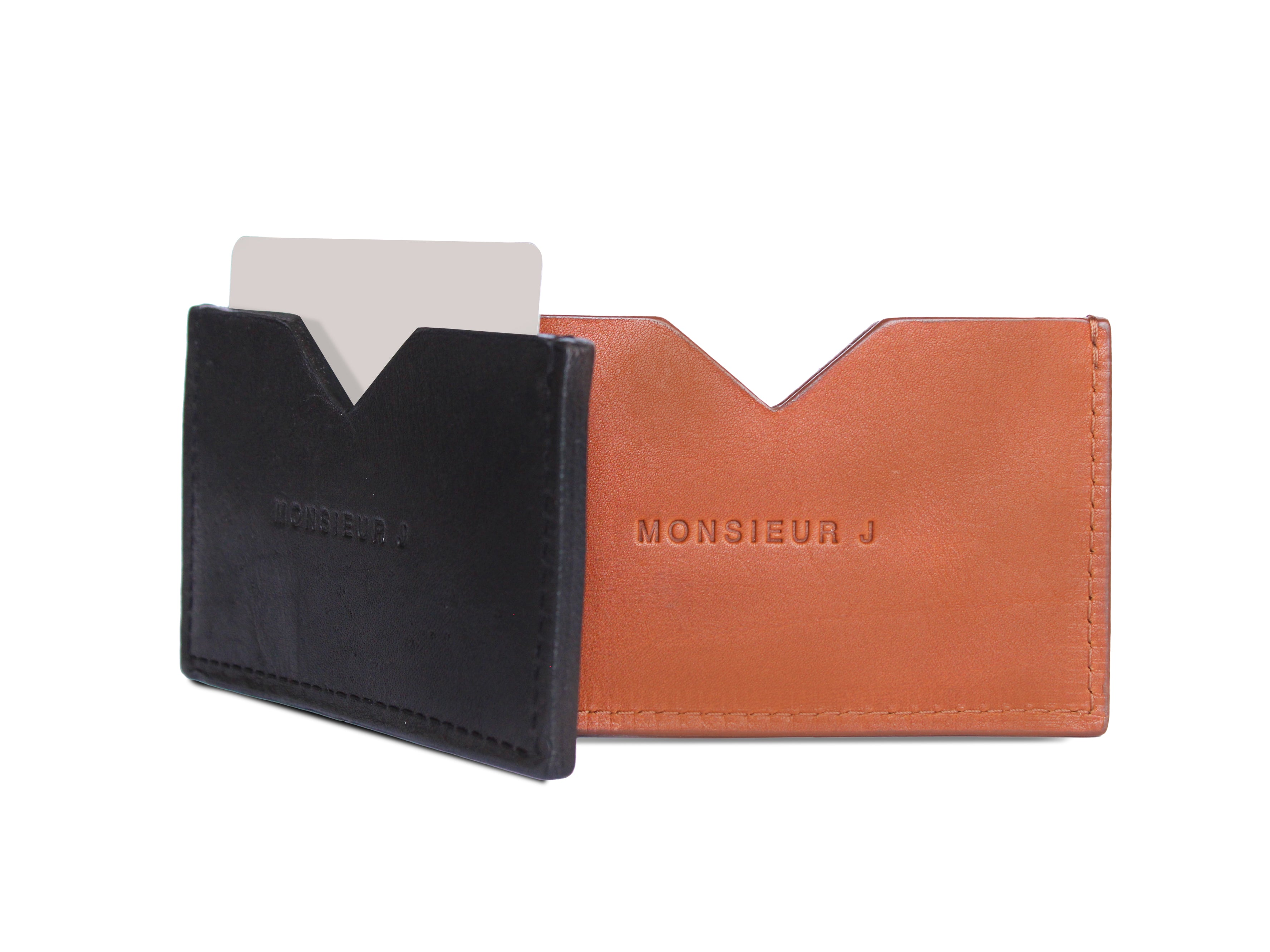 Porte-cartes - Monsieur J 