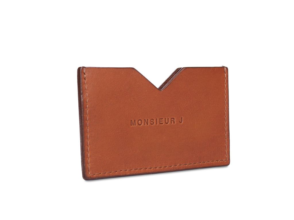 Porte-cartes - Monsieur J 