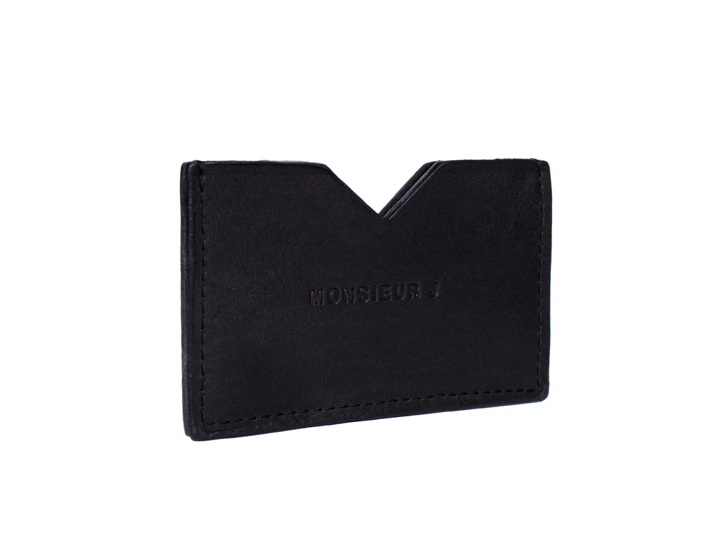 Porte-cartes - Monsieur J 