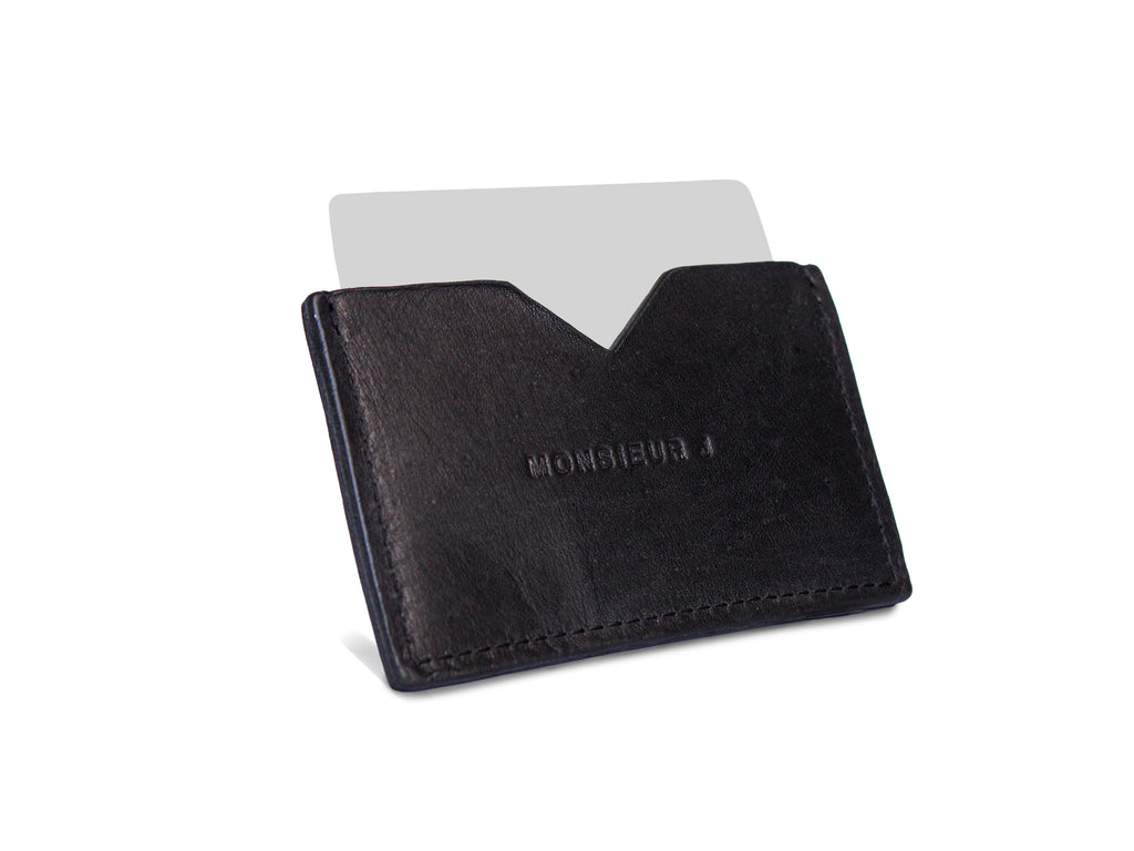 Porte-cartes - Monsieur J 