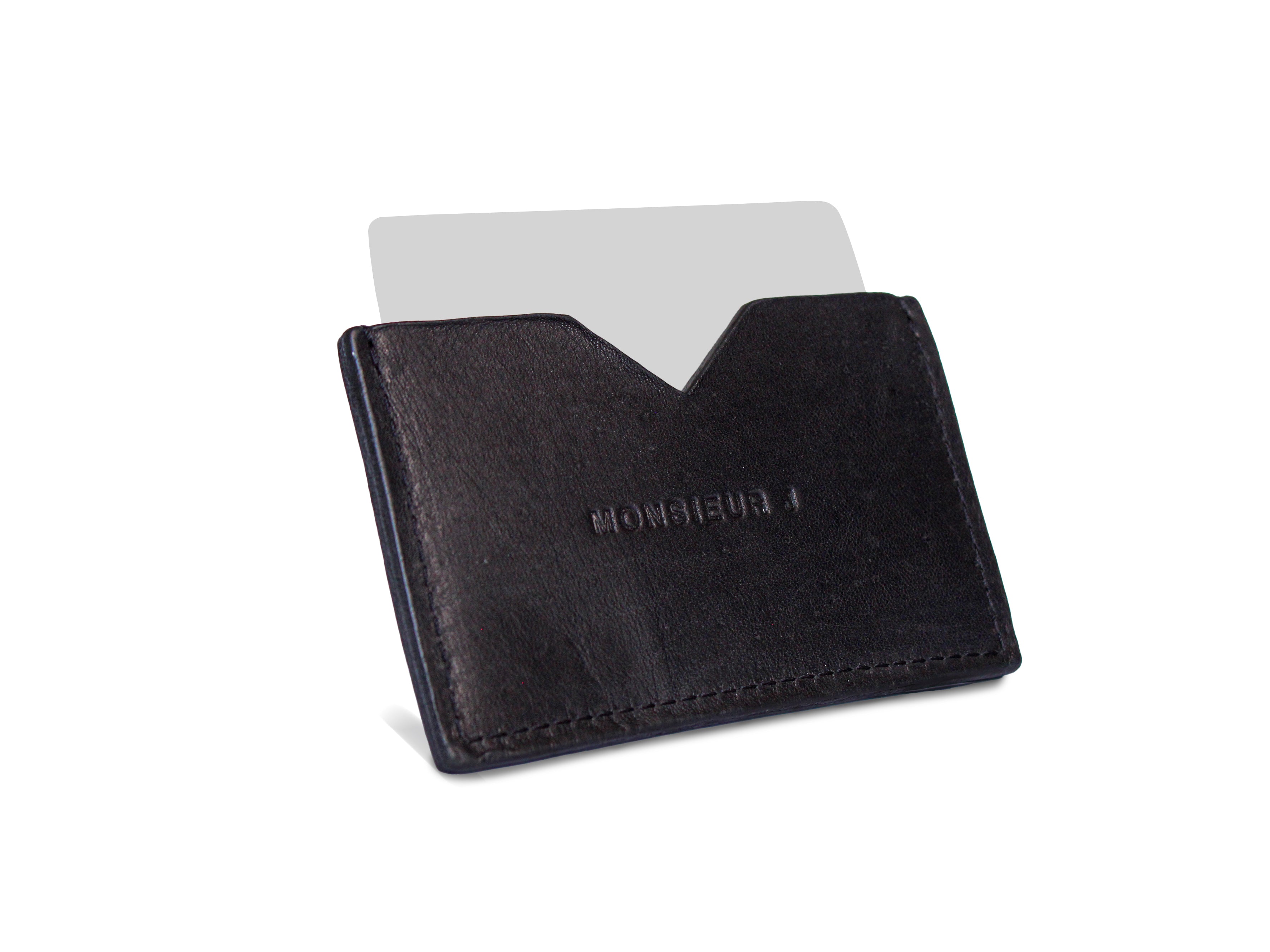 Porte-cartes - Monsieur J 