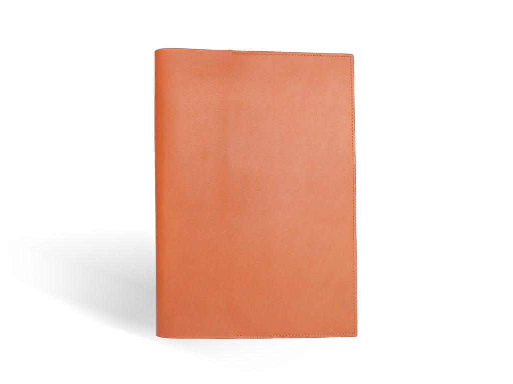 Protège - Cahier A4 en cuir - Monsieur J 