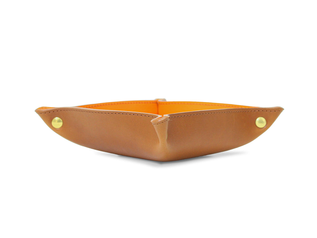 Leather Valet Tray