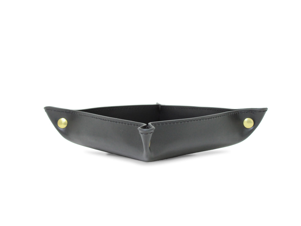 Leather Valet Tray