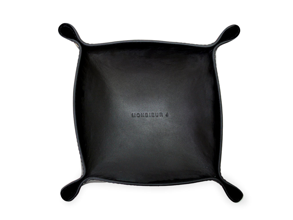 Leather Valet Tray
