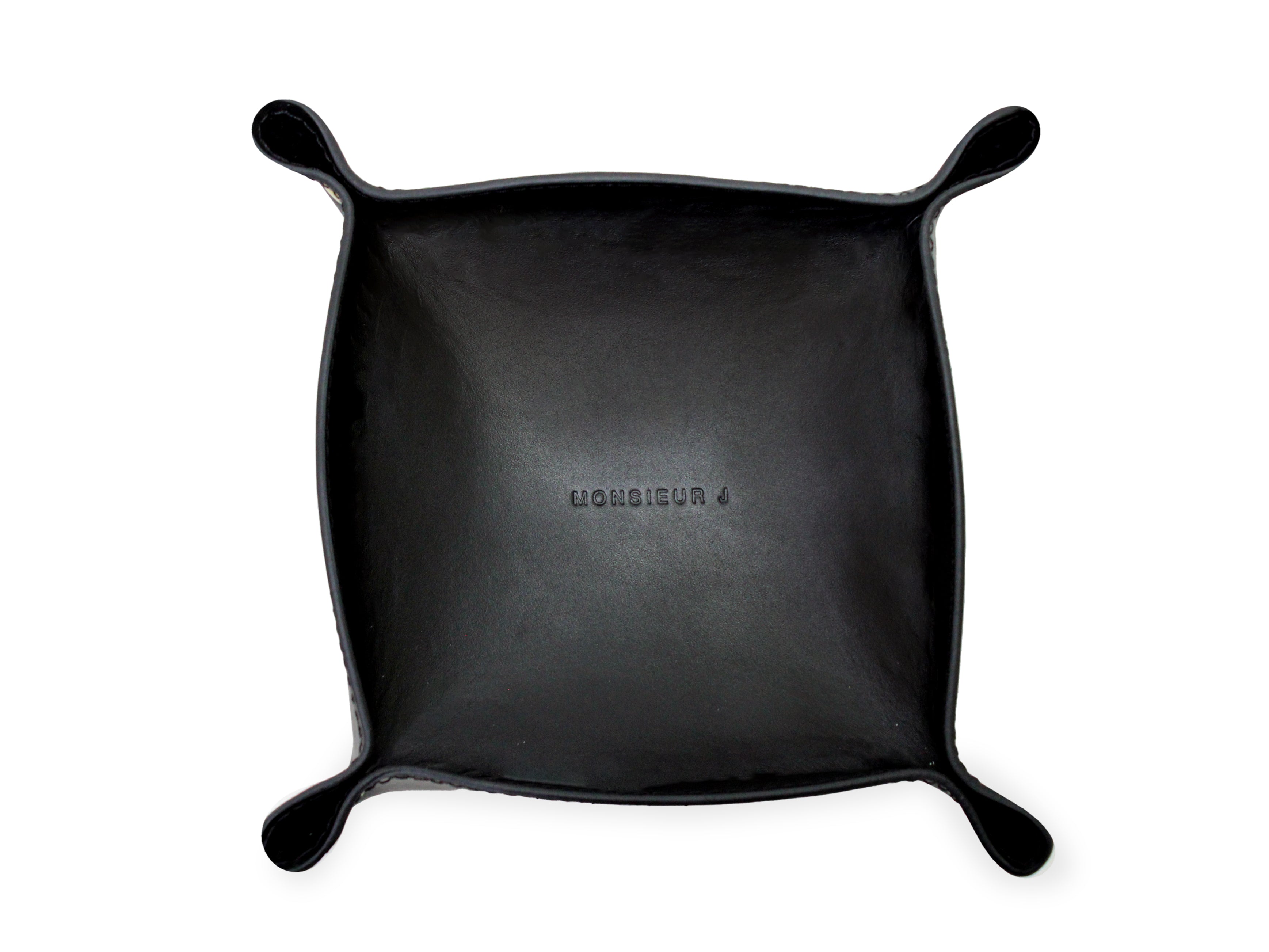 Leather Valet Tray