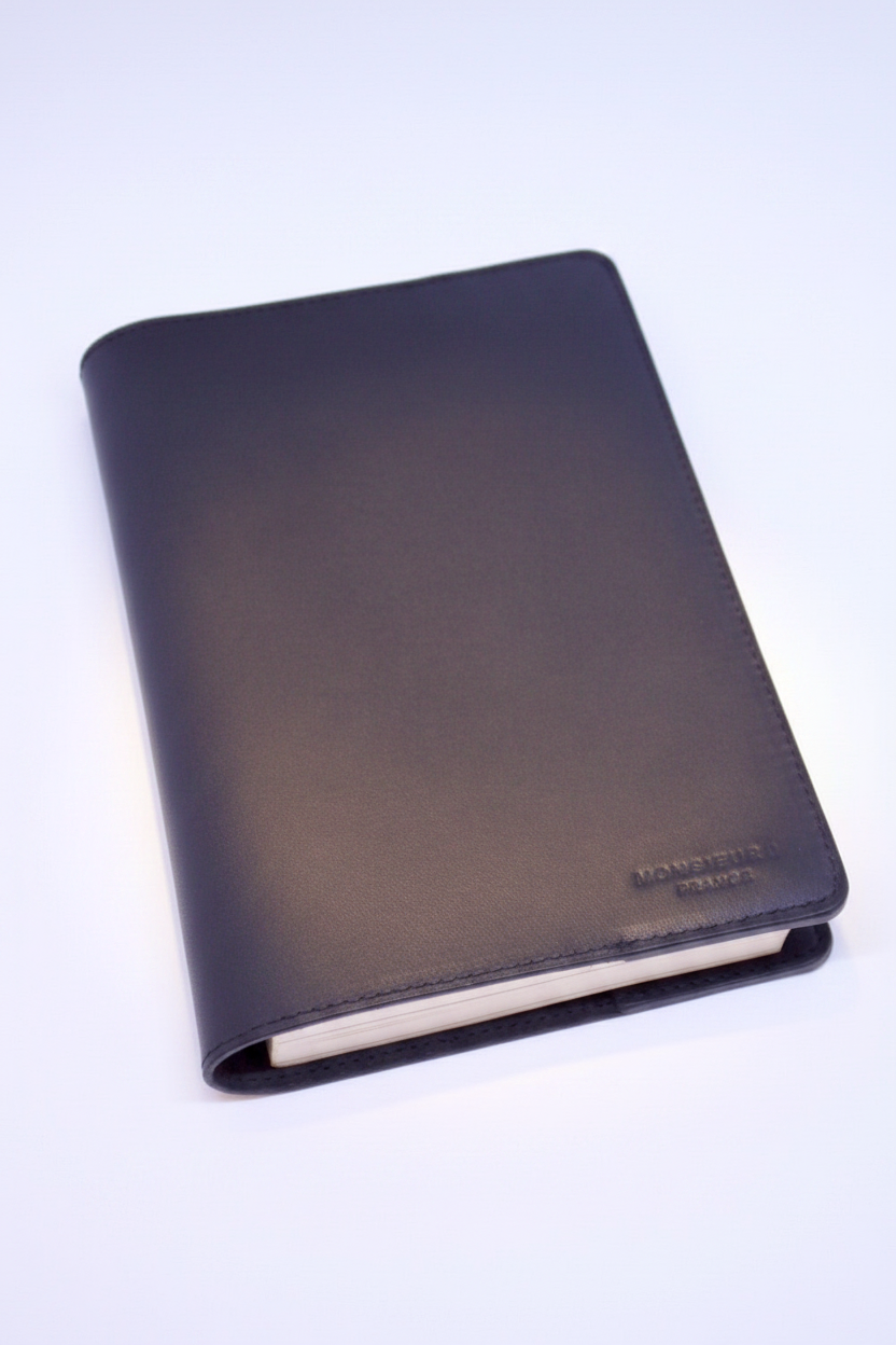Leather Book Cover