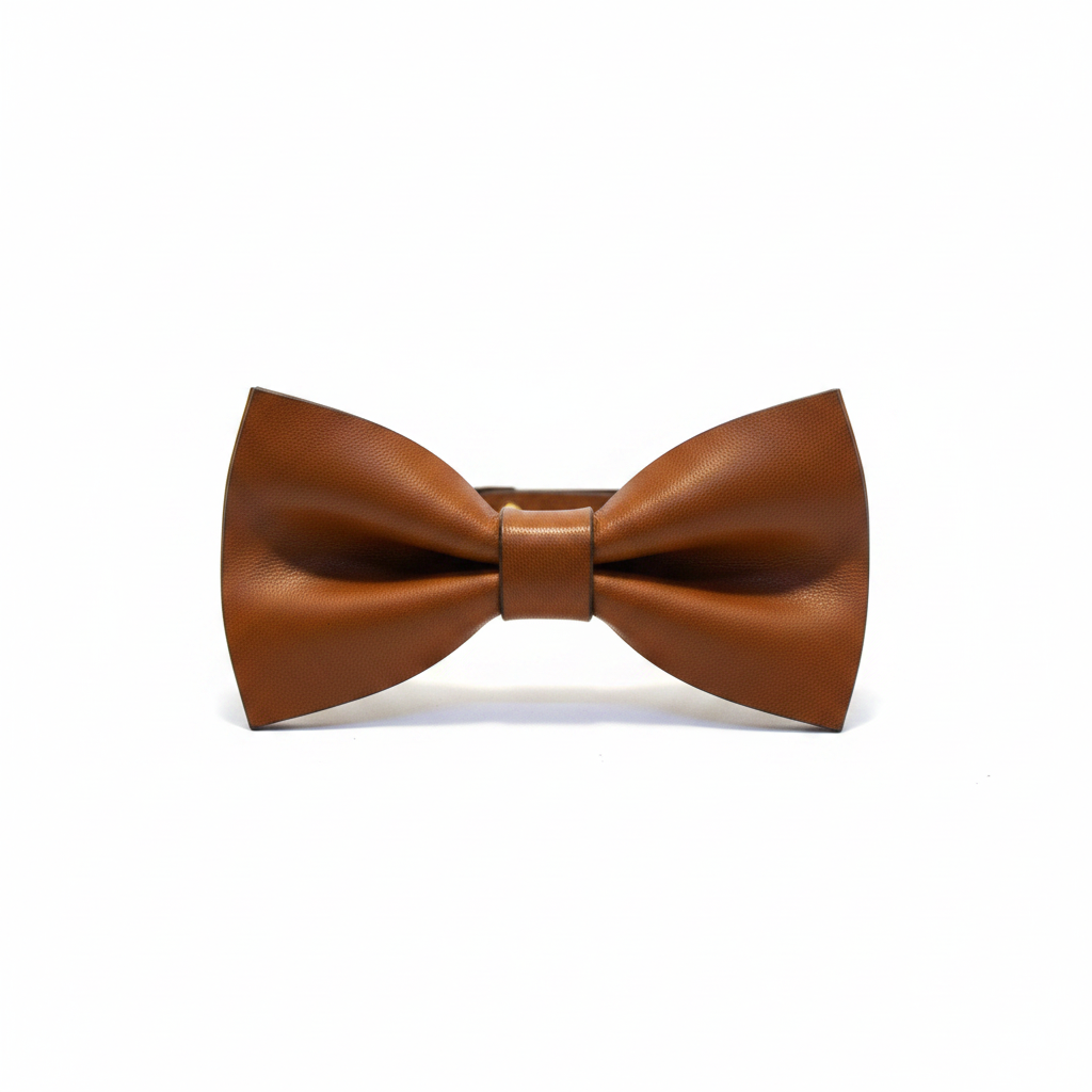 Noeud Papillon cuir - Monsieur J 