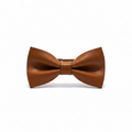 Noeud Papillon cuir - Monsieur J 