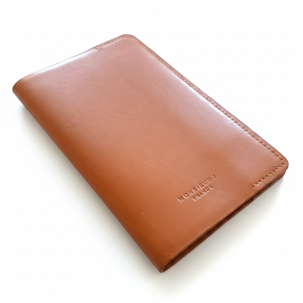 Leather Cover for Moleskine 13x21 cm