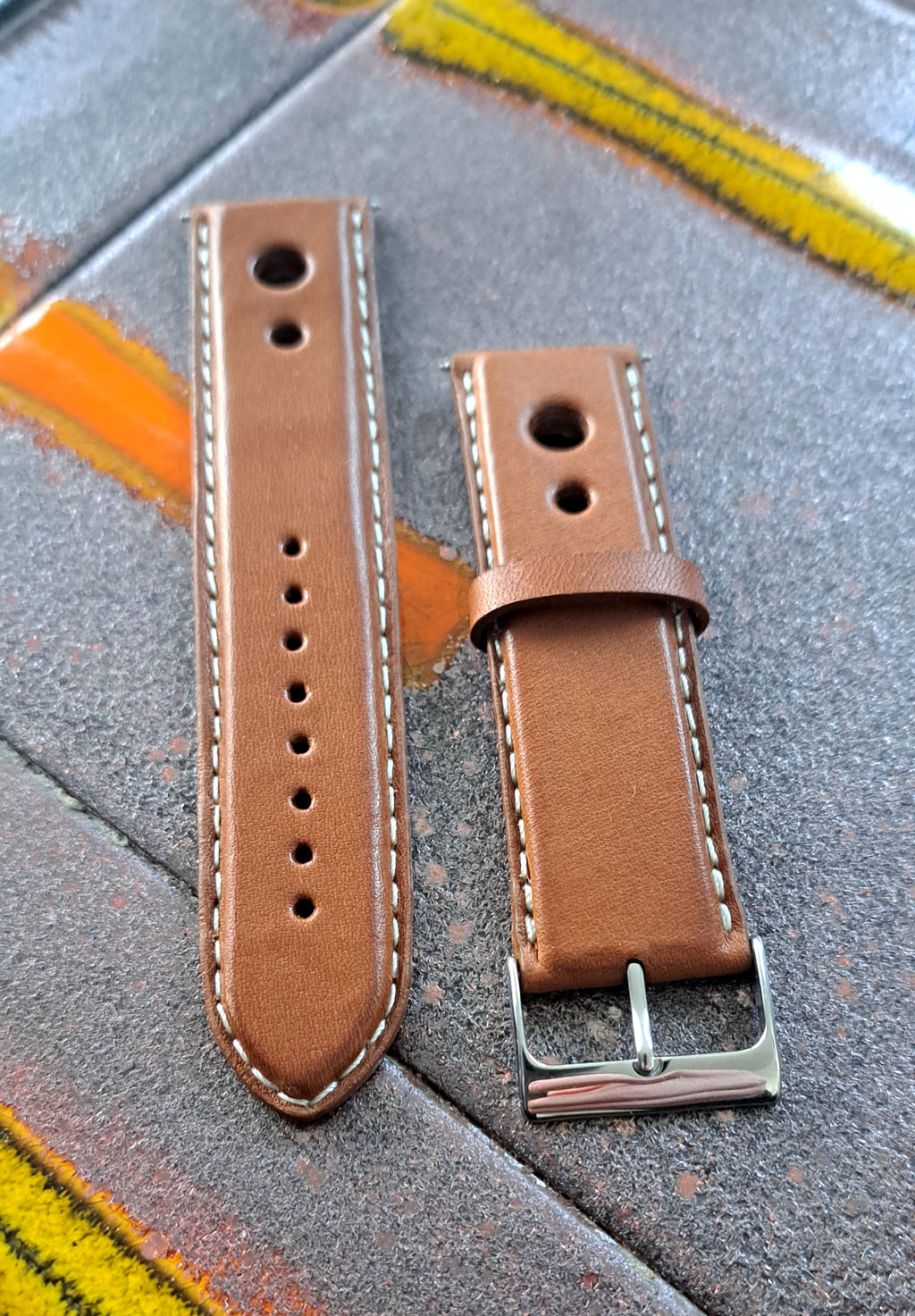 Bracelet de montre luxe bombé - Monsieur J 