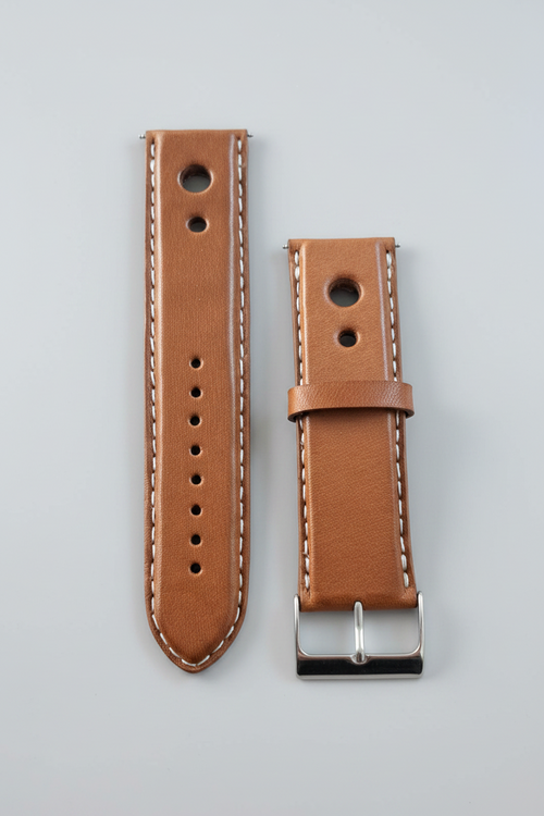 Bracelet de montre luxe bombé