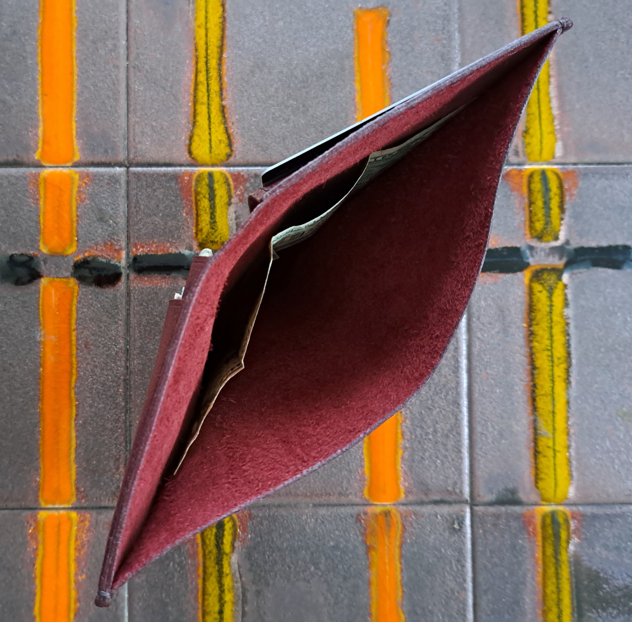 Portefeuille multi rangement - Monsieur J 