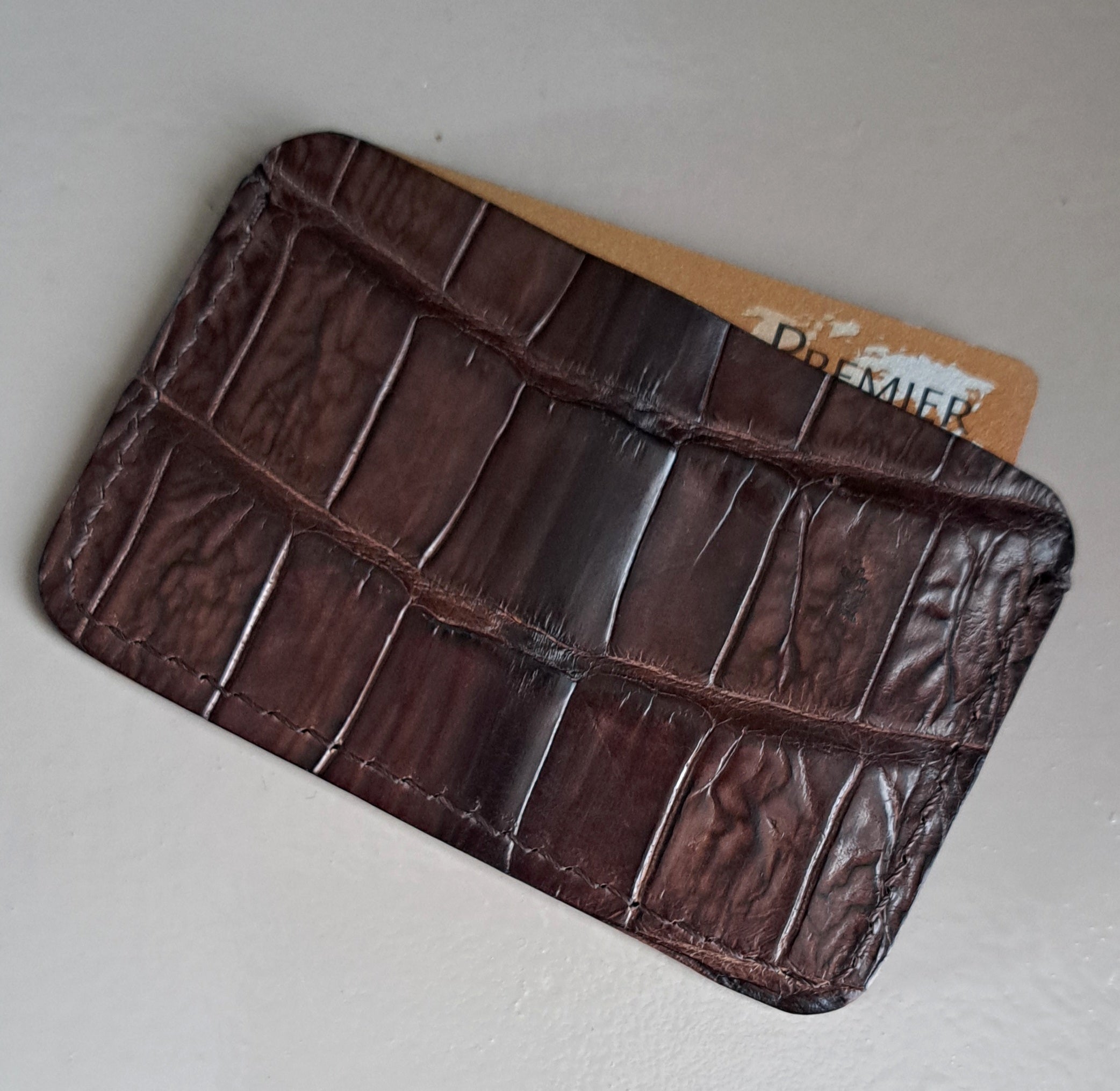 Porte-cartes Le Croco - Monsieur J 