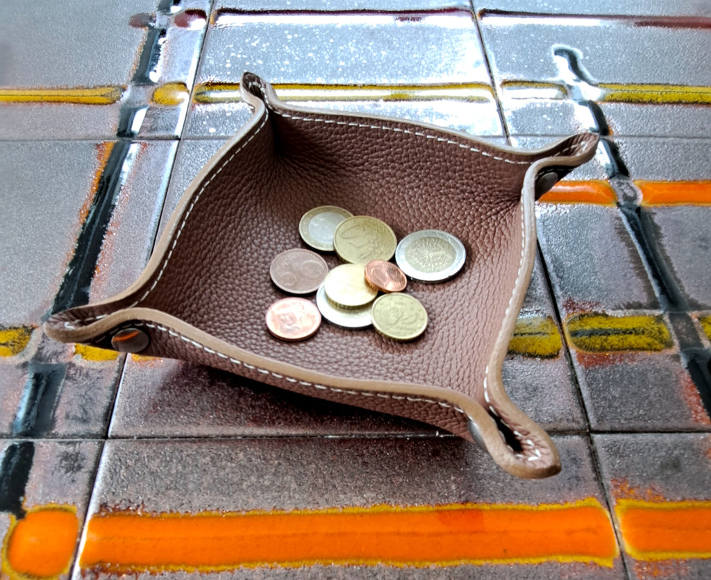 Vide-poche doublé - Monsieur J 