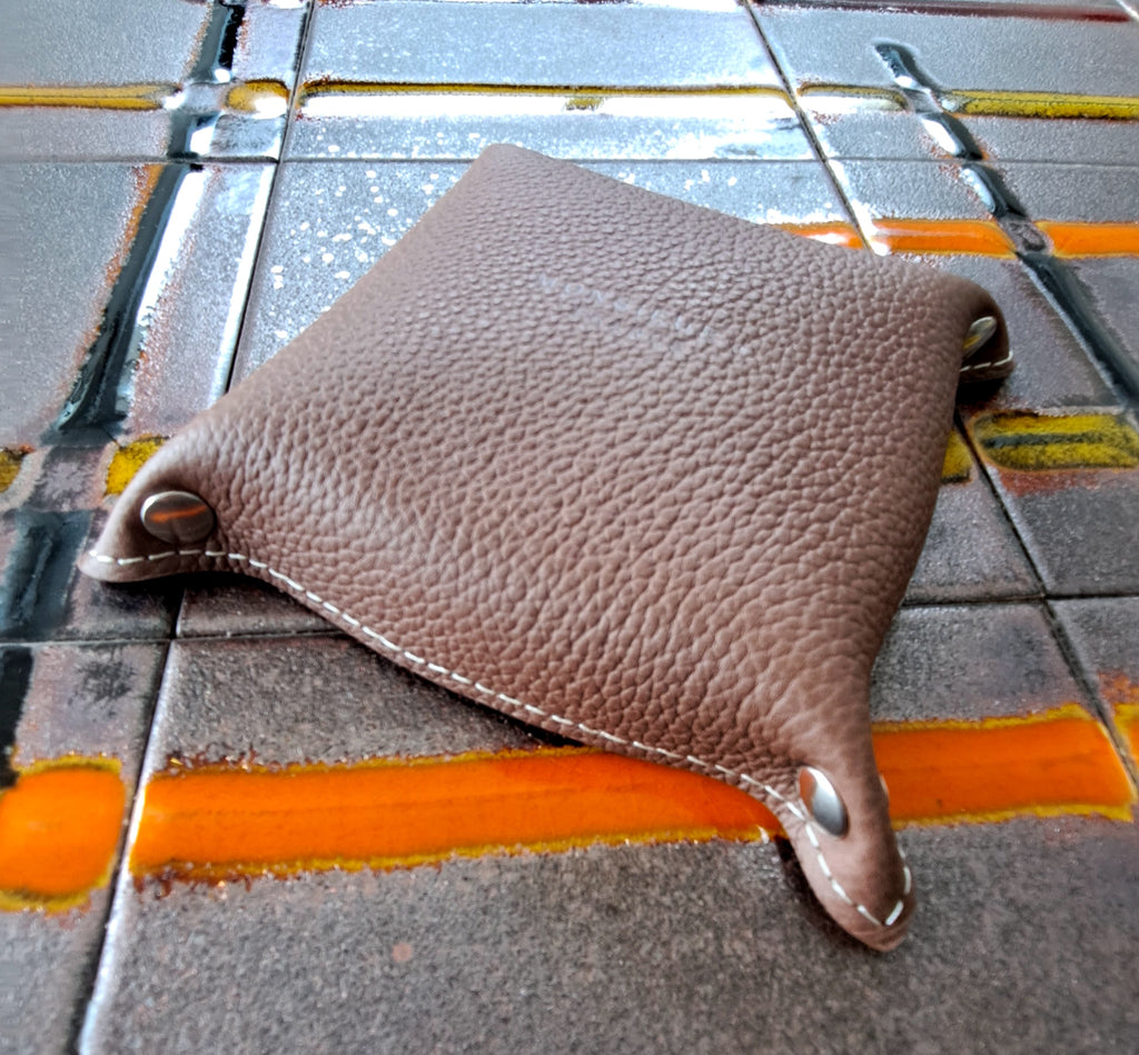 Vide-poche doublé - Monsieur J 