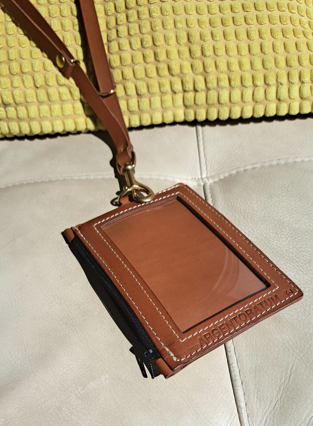 Porte-badge - Monsieur J 