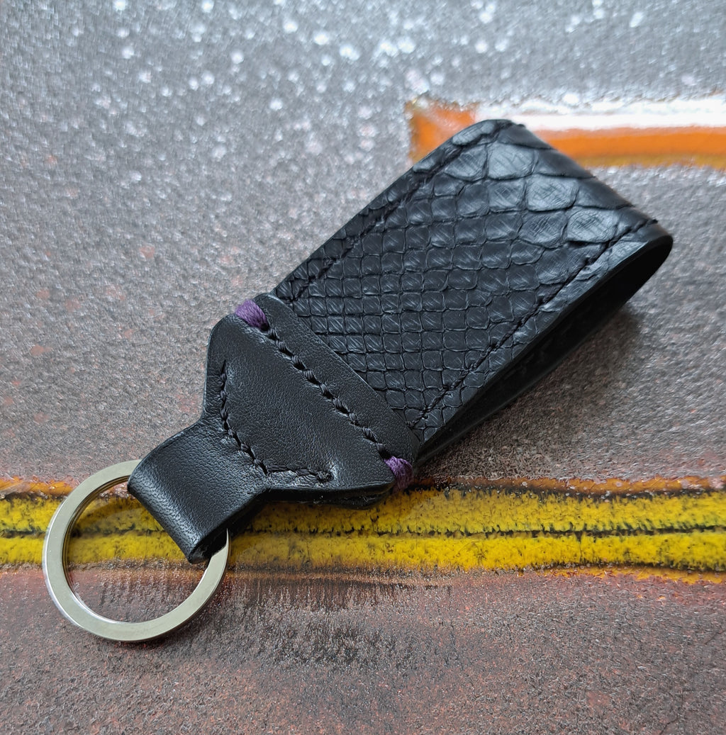 Porte-clés Python - Monsieur J 