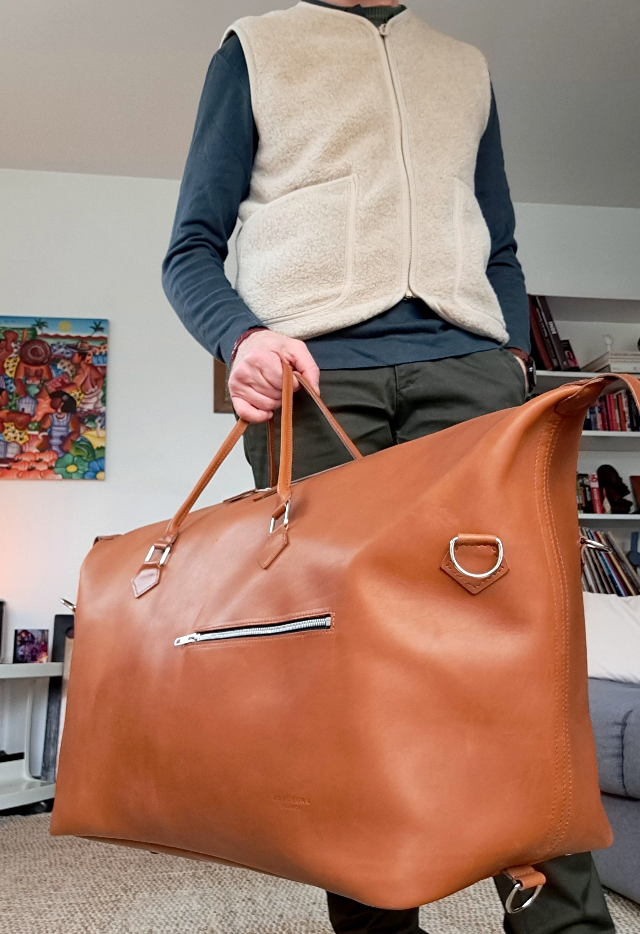 Sac de voyage Memphis - Monsieur J 