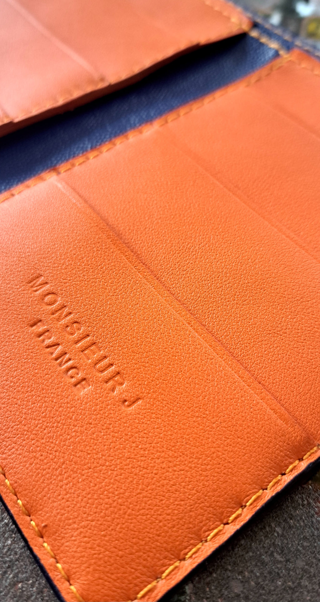 Portefeuille Caviar - Monsieur J 