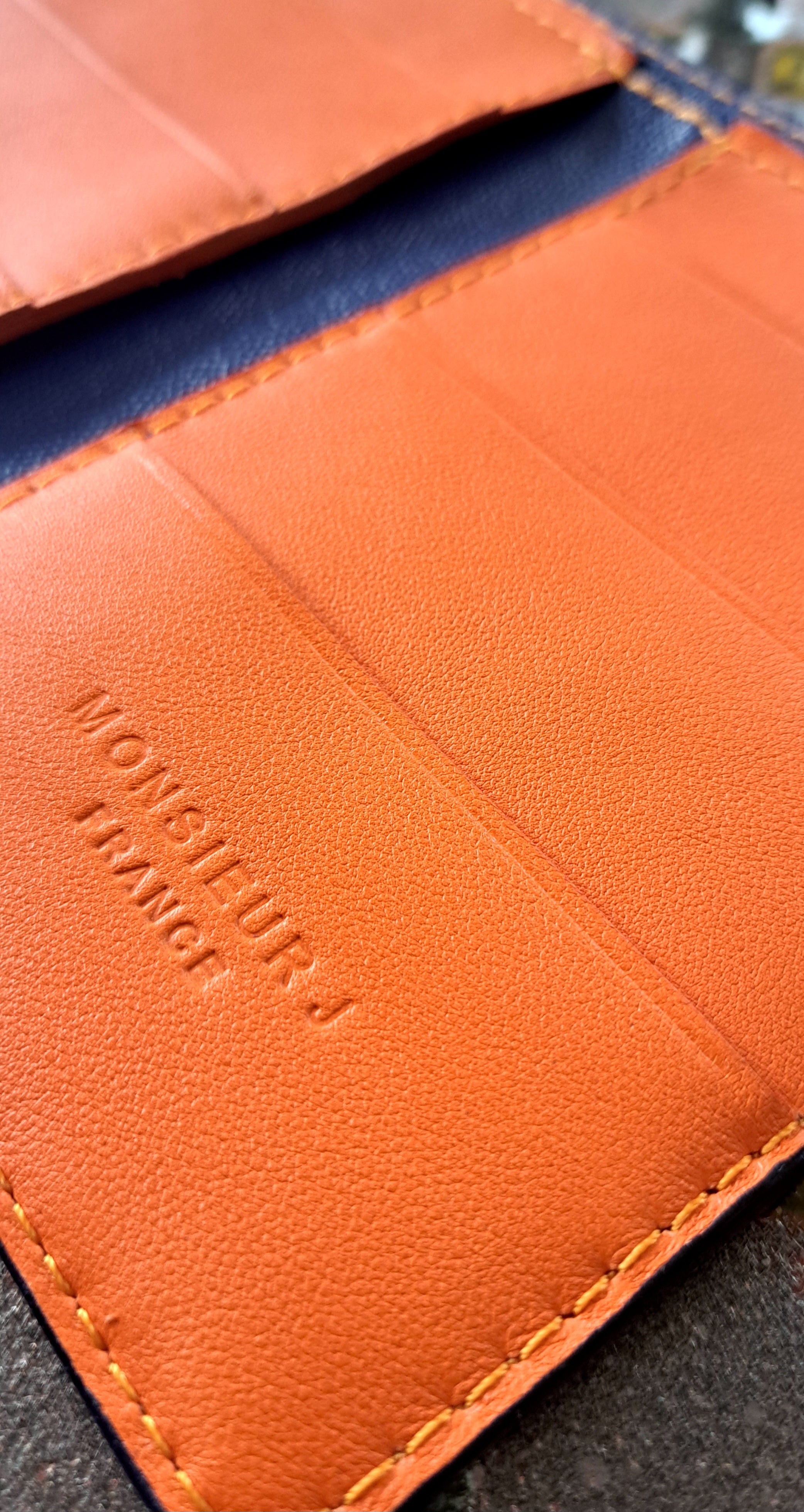 Portefeuille Caviar - Monsieur J 