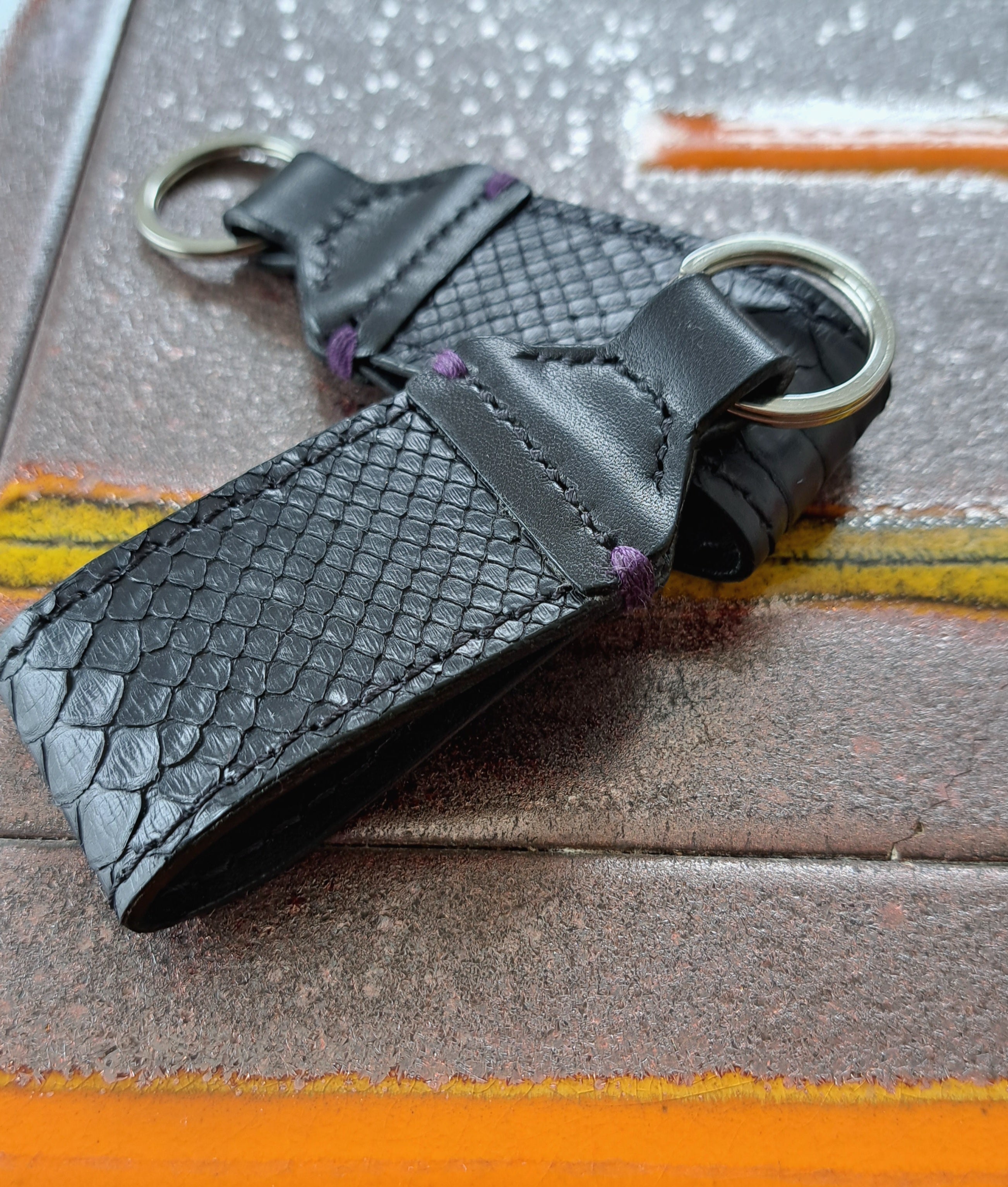 Porte-clés Python - Monsieur J 