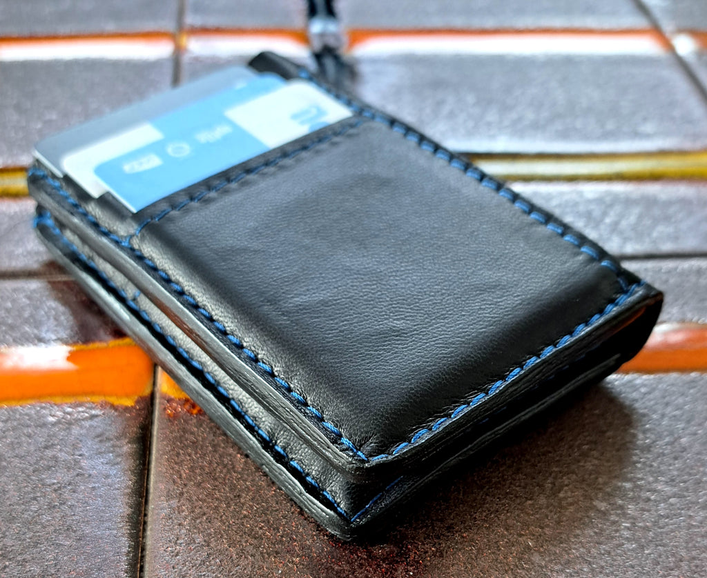 Porte-cartes multi rangement anti RFID / NFC - Monsieur J 