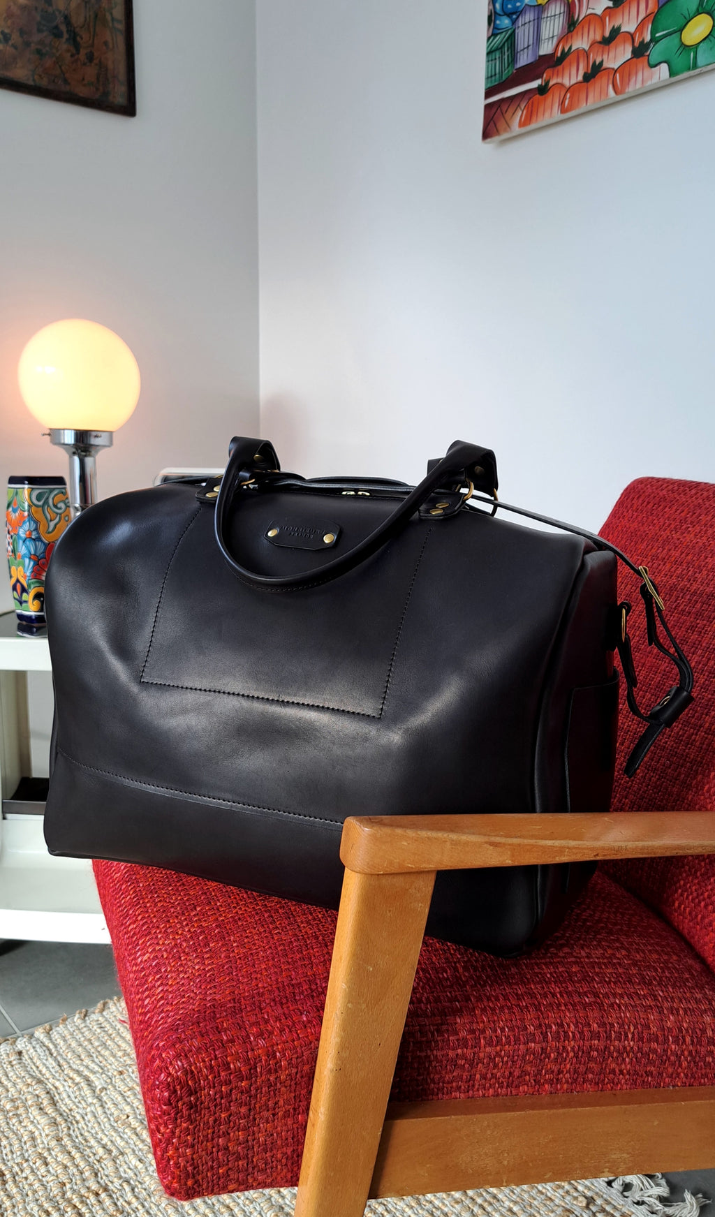 Sac weekend Broadway - Monsieur J 
