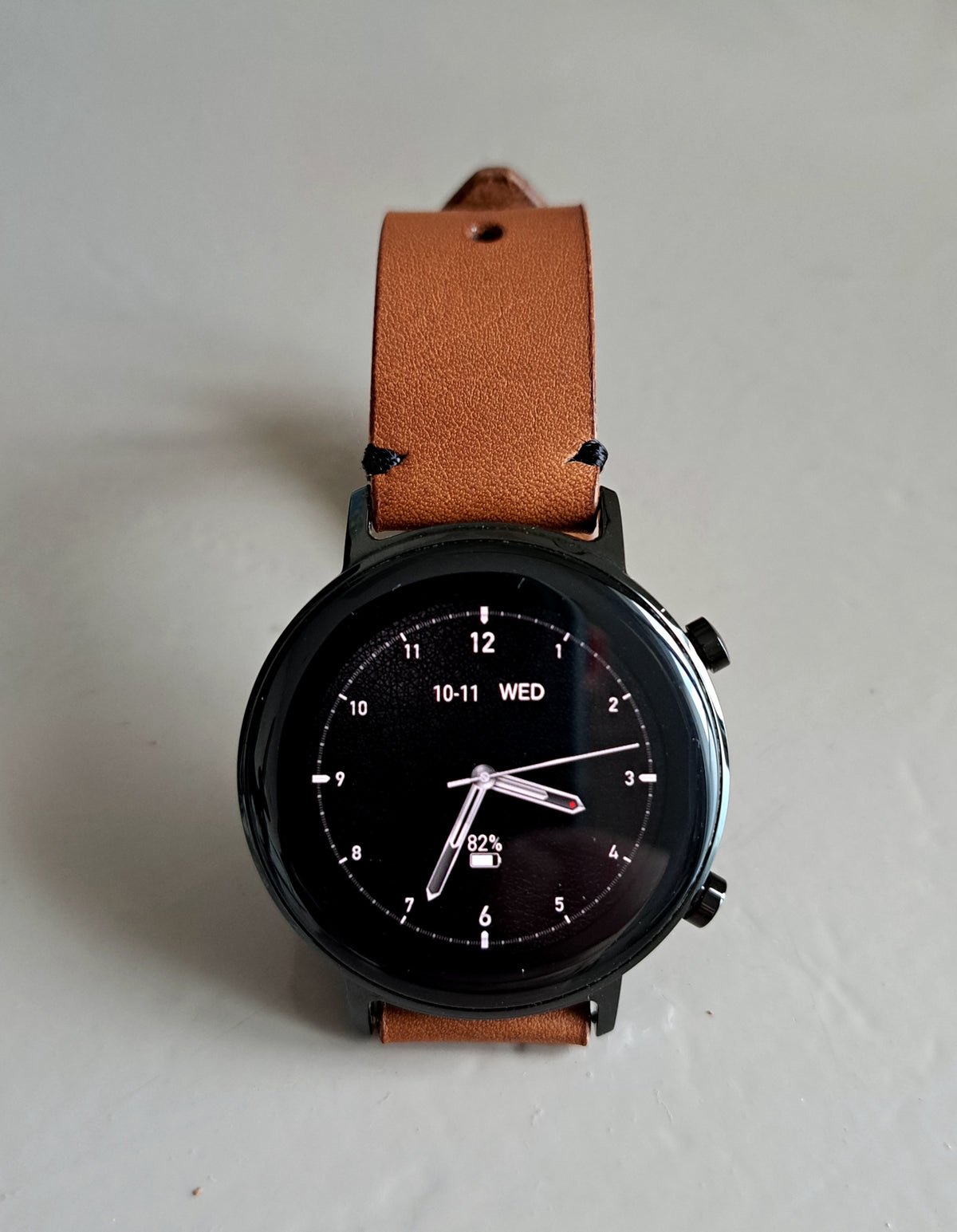 Bracelet de montre - Monsieur J, présentation du rendu