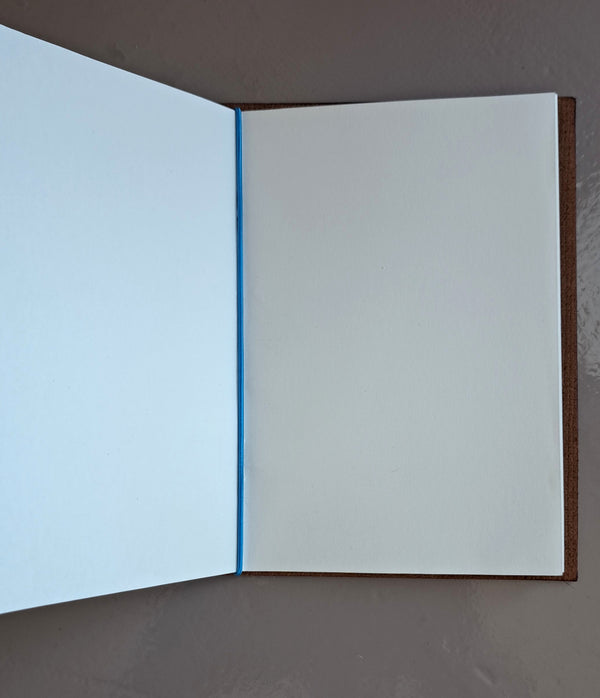 Carnet en cuir - Monsieur J 