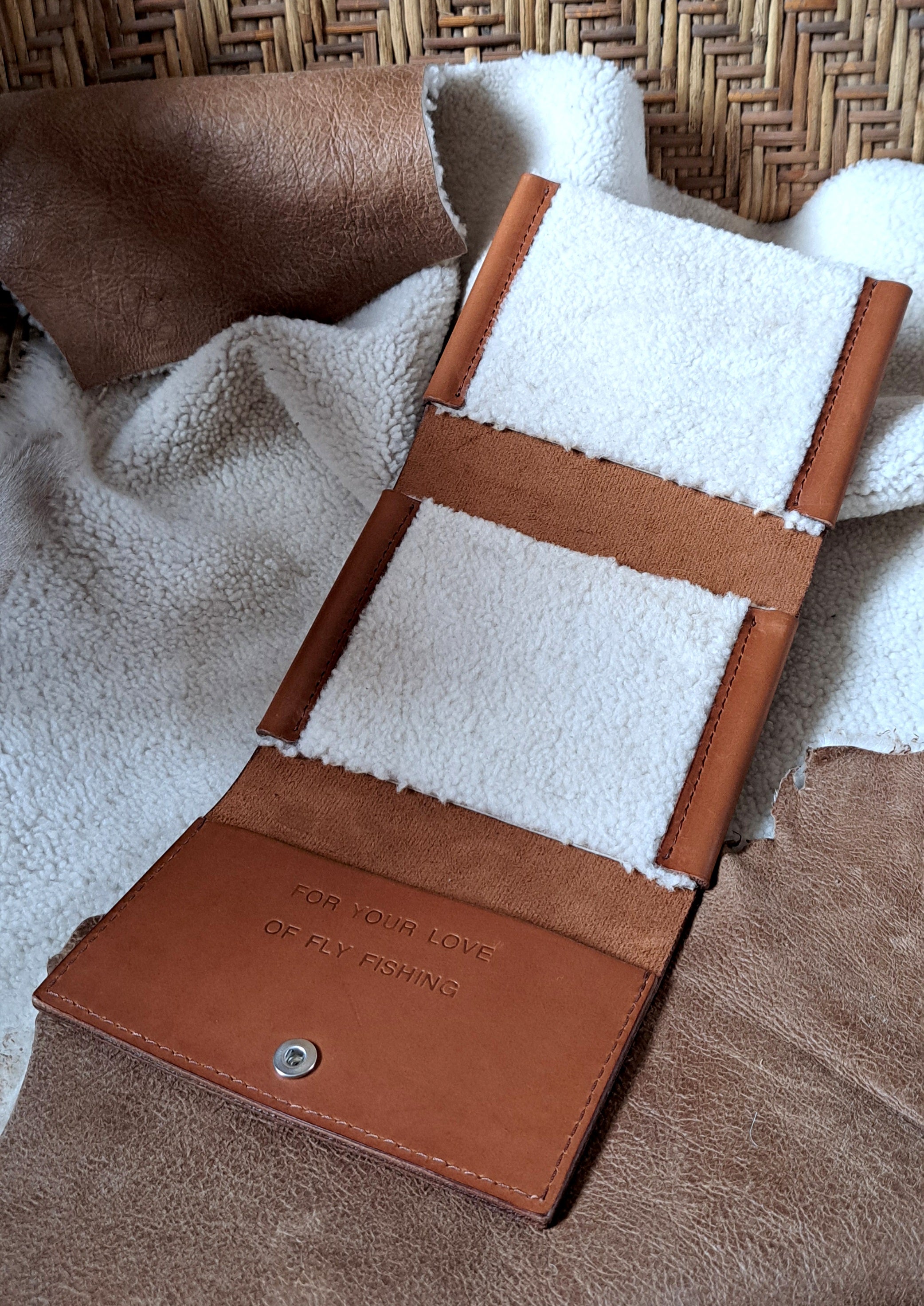 Portefeuille de pêche à la mouche Montana - Monsieur J 