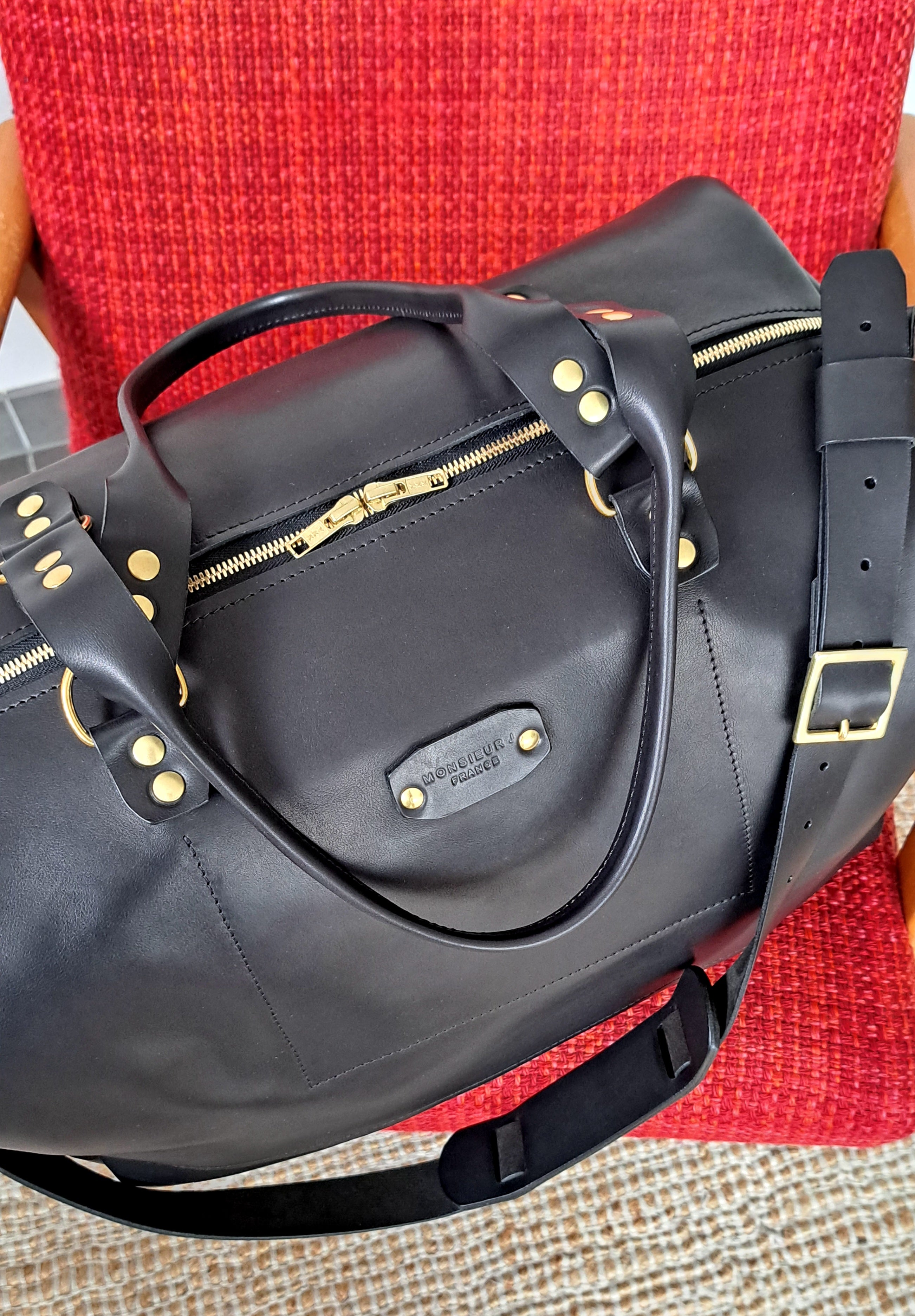 Sac weekend Broadway - Monsieur J 