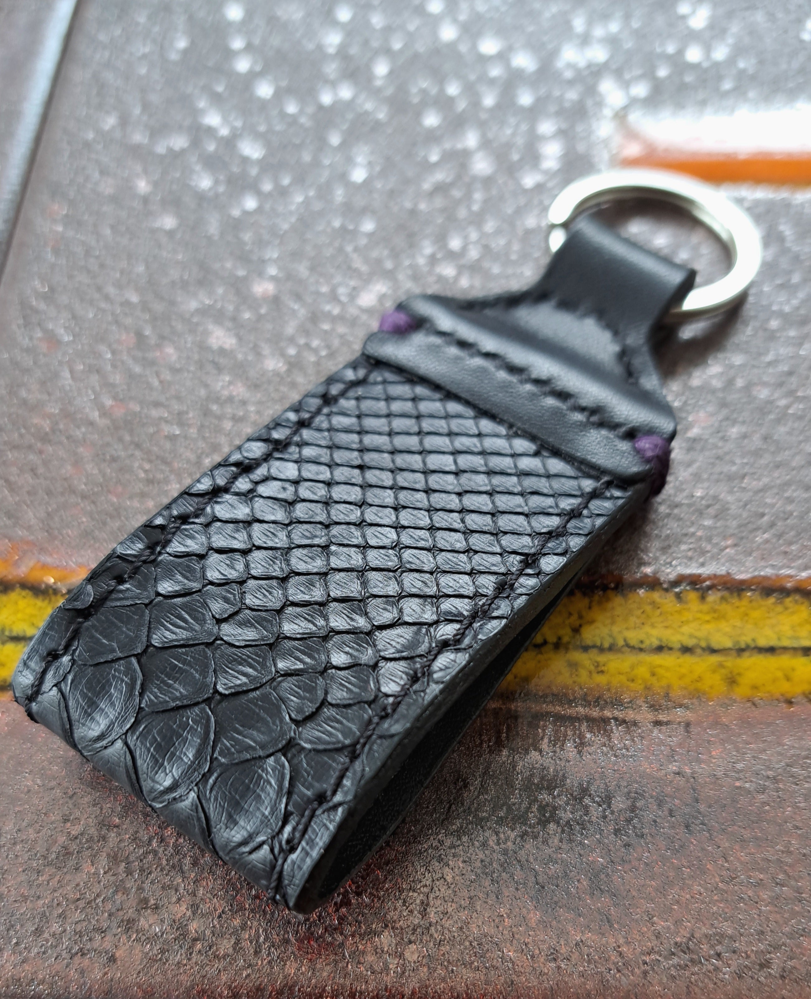 Porte-clés Python - Monsieur J 