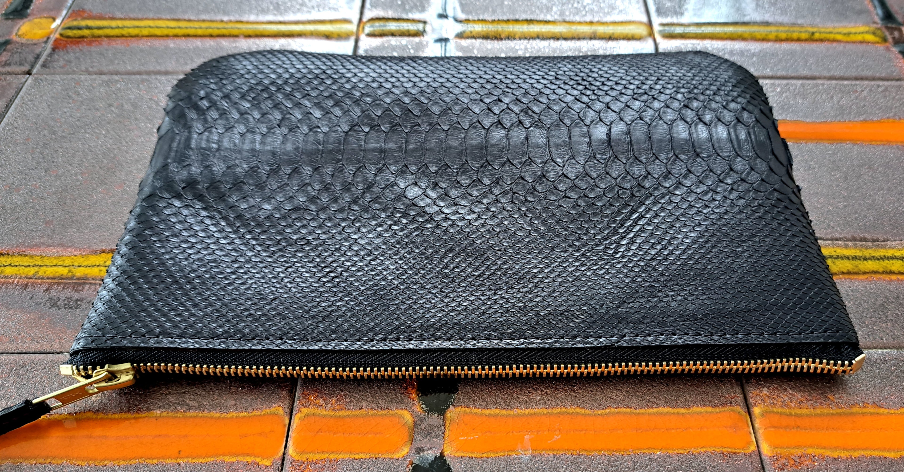 Pochette Python - Monsieur J 