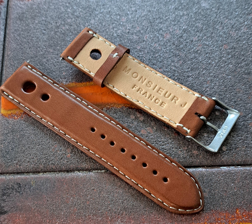 Bracelet de montre luxe bombé - Monsieur J 