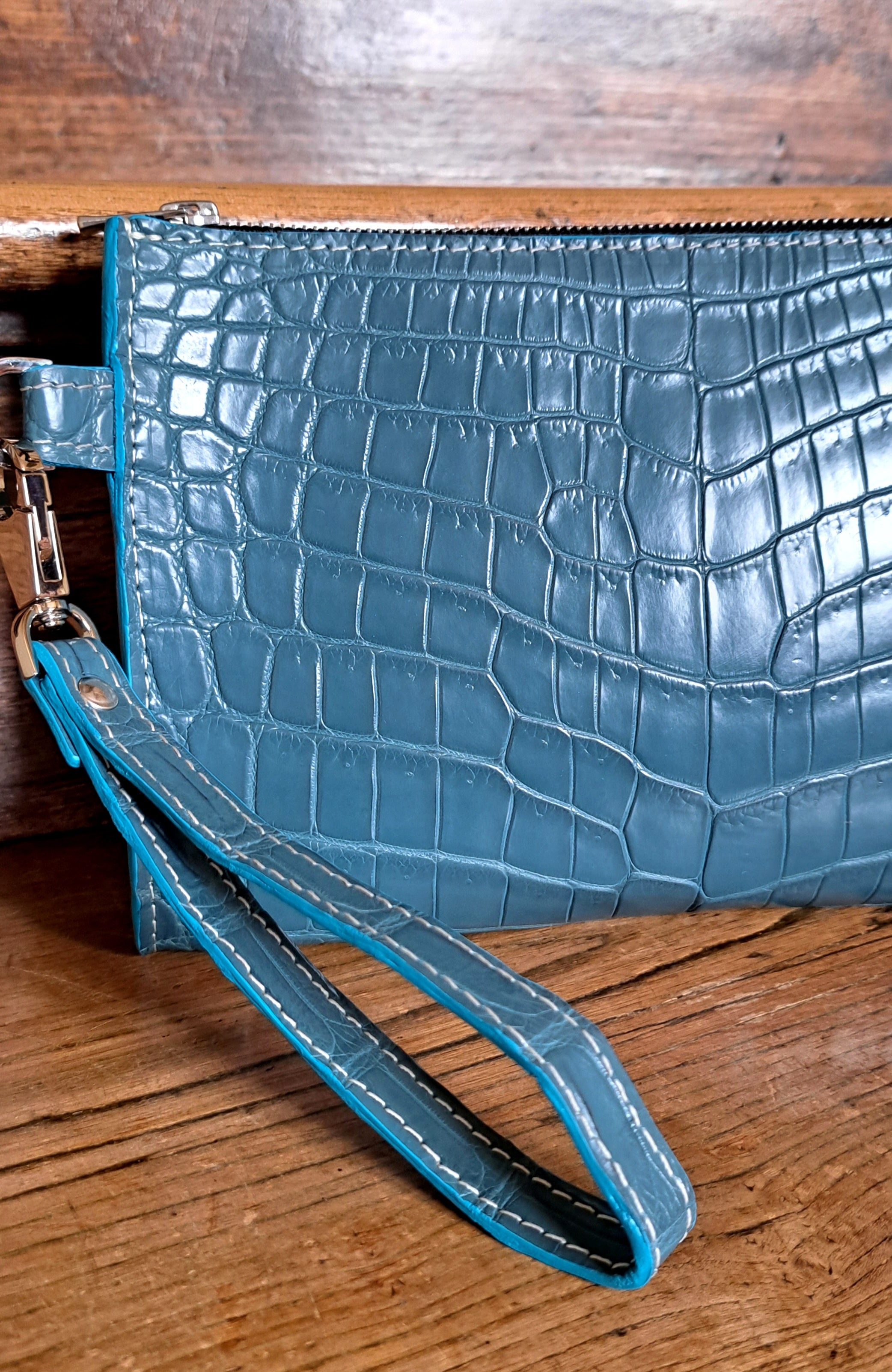 Pochette Alligator - Monsieur J 