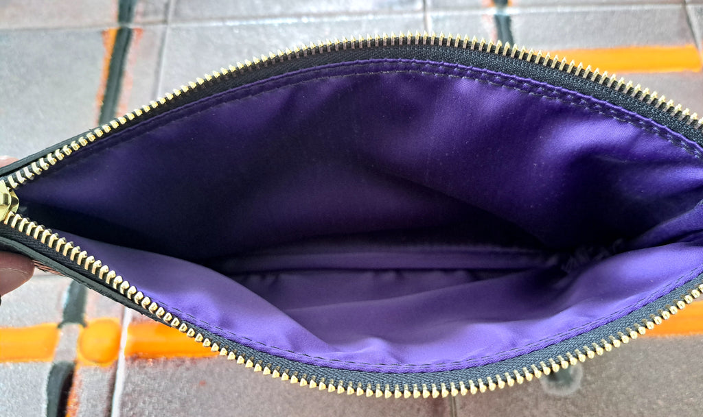 Petite pochette Python - Monsieur J 