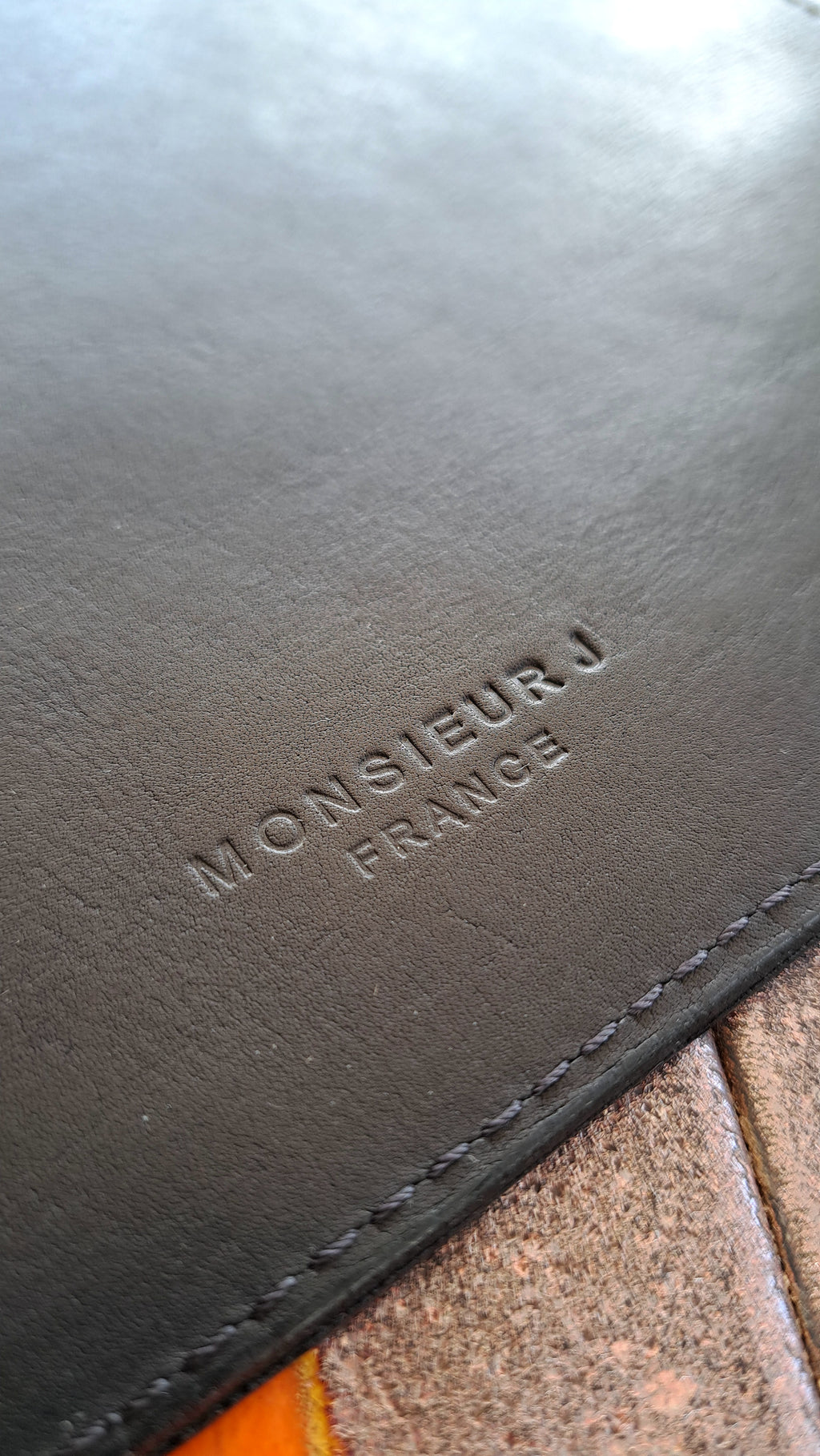 Pochette Macbook - Monsieur J 