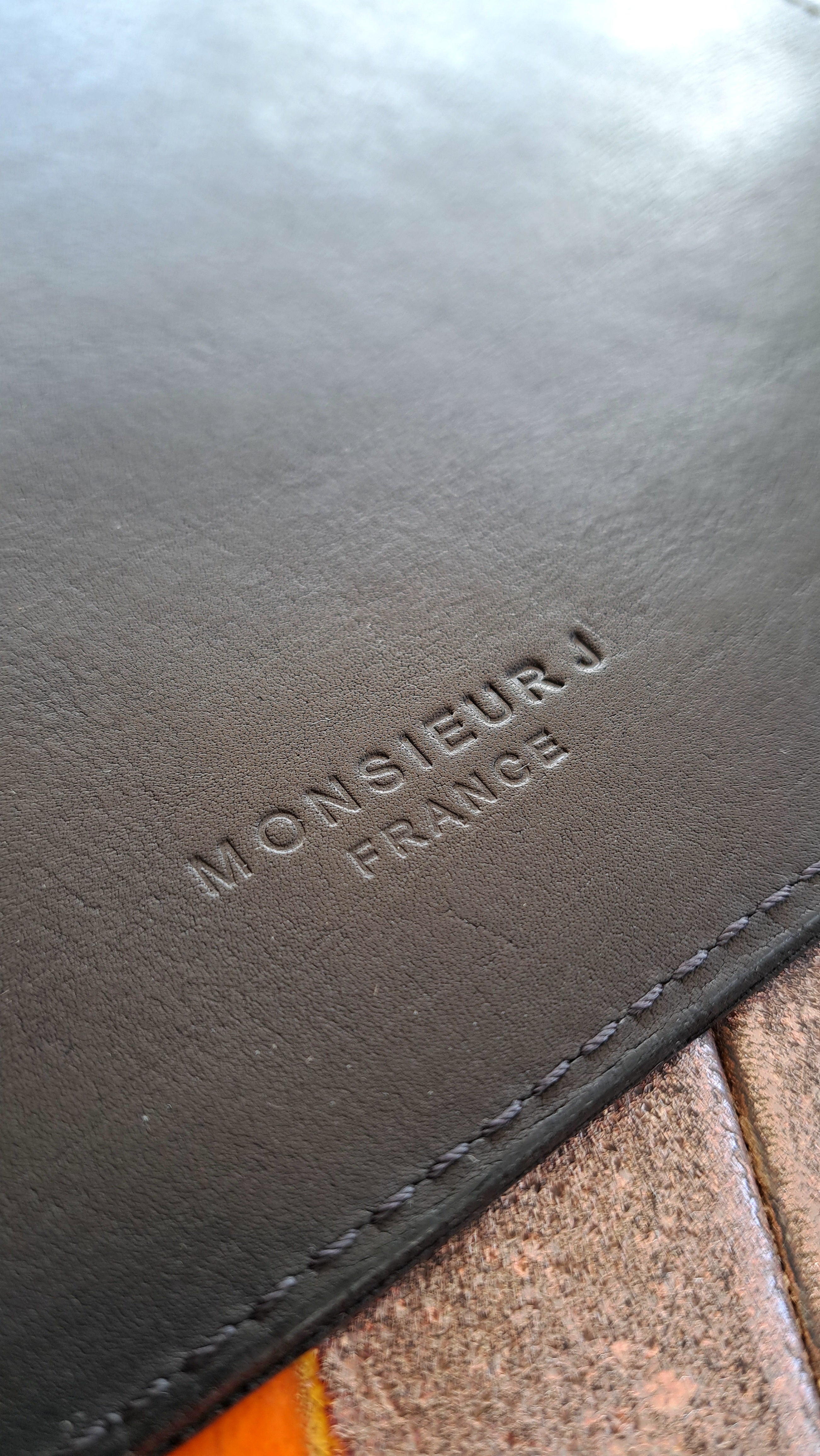 Pochette Macbook - Monsieur J 